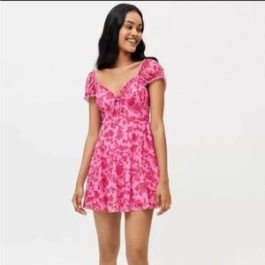 UO Audrey Mini Dress